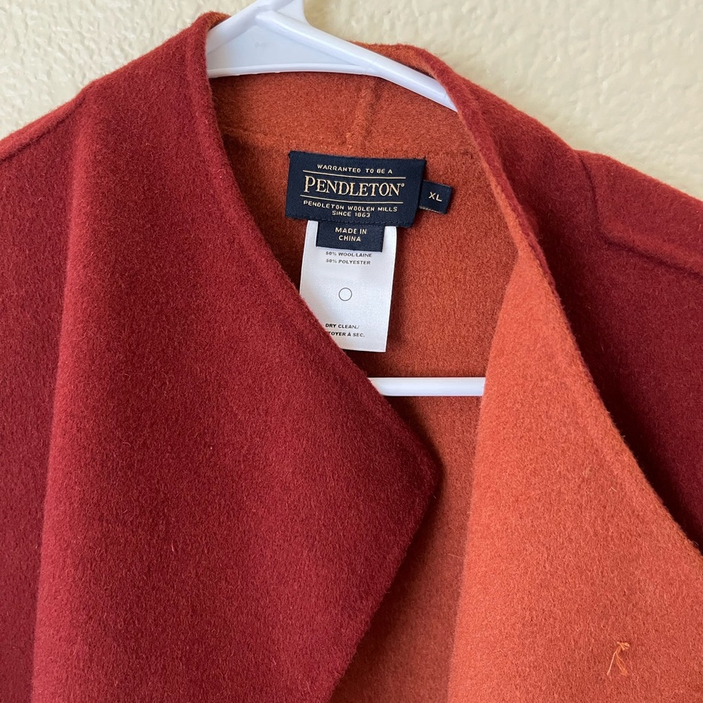 PENDLETON WOMEN'S DOUBLE FACE SHORT JACKET XL - Picture 3 of 7
